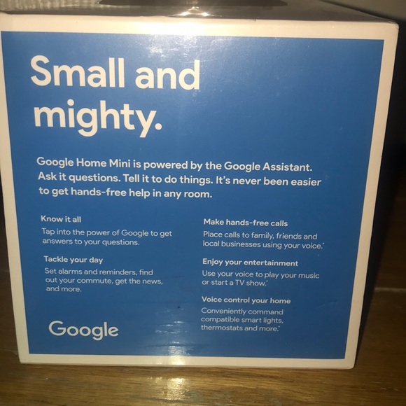 Google Home Mini (Brand New) - Picture 4 of 5